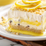 Heavenly Lemon Oreo Dessert