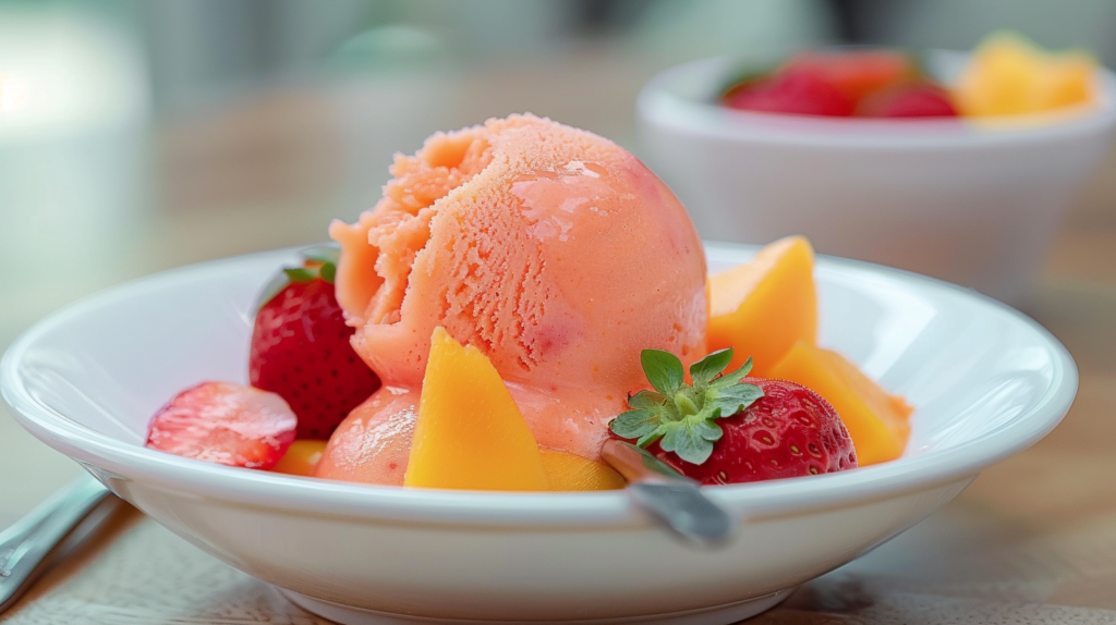 Refreshing Mango Strawberry Sorbet Recipe for Summer
