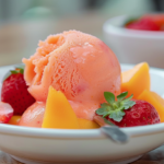 Refreshing Mango Strawberry Sorbet Recipe for Summer