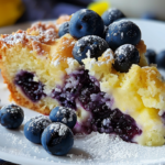 Lemon Blueberry Cheesecake Dump Cake: A Quick, Flavor-Packed Dessert