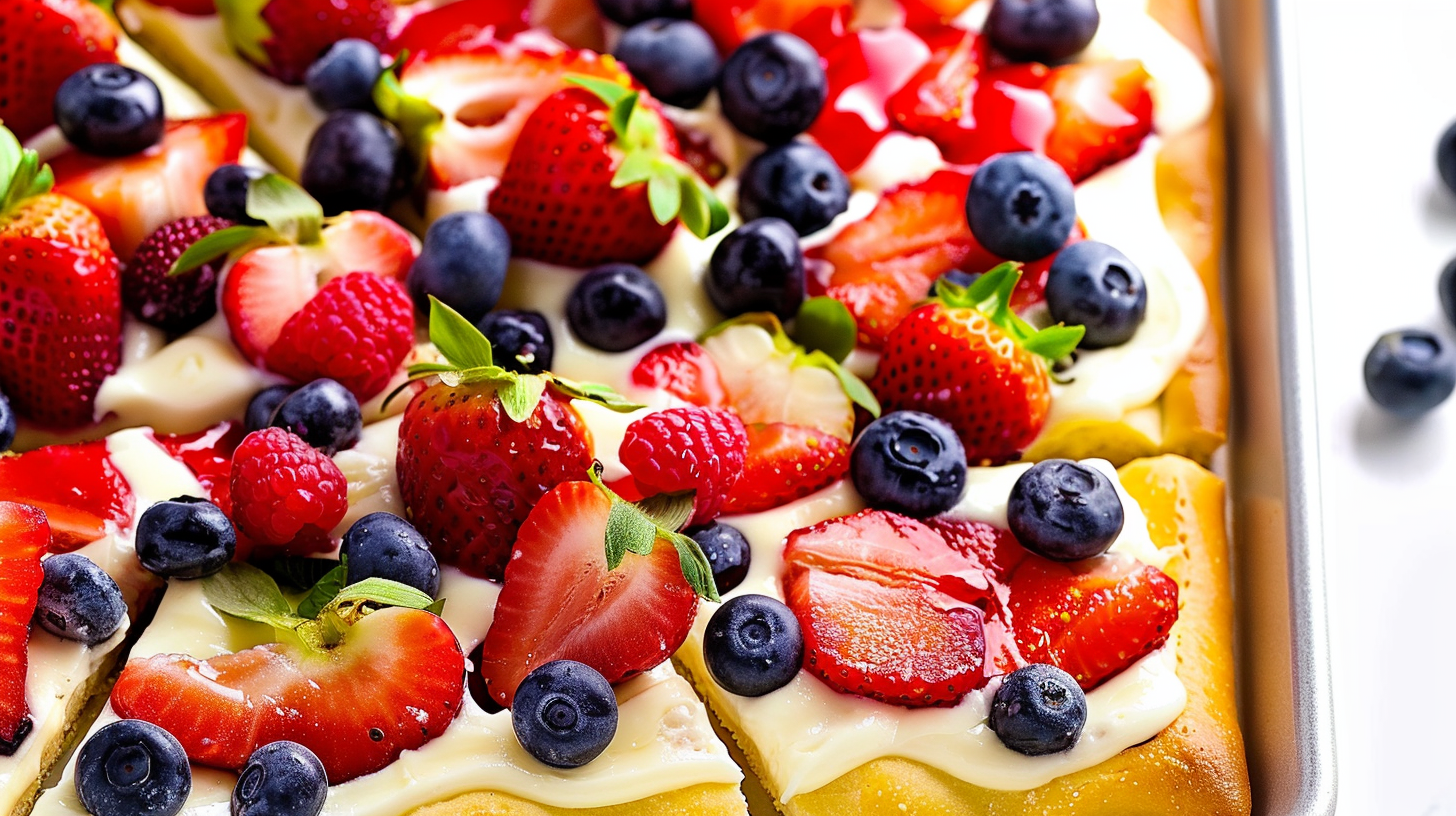 Fruit Pizza Summer Dessert Recipe: Easy, Crispy, and Fruit-Packed