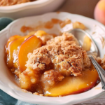 Southern Peach Cobbler: Easy, Butter-Rich Classic with Frozen Peaches