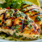 Grilled Salsa Verde Pepper Jack Chicken Recipe