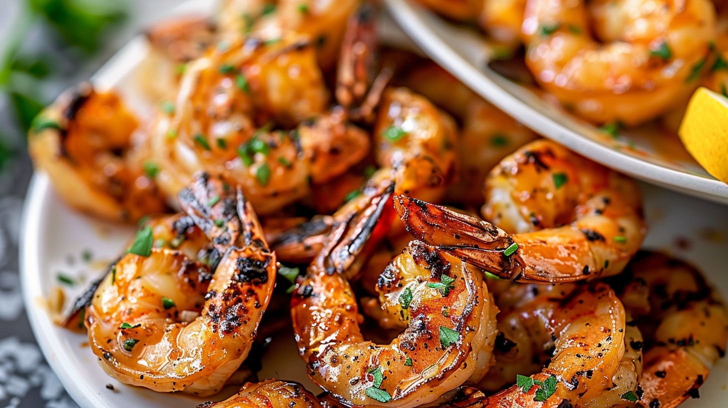 Best Marinated Grilled Shrimp