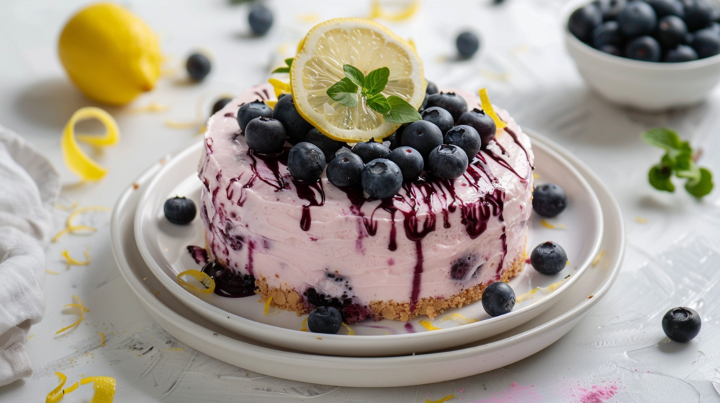 No-Bake Lemon Blueberry Dessert (Easy Summer Favorite)