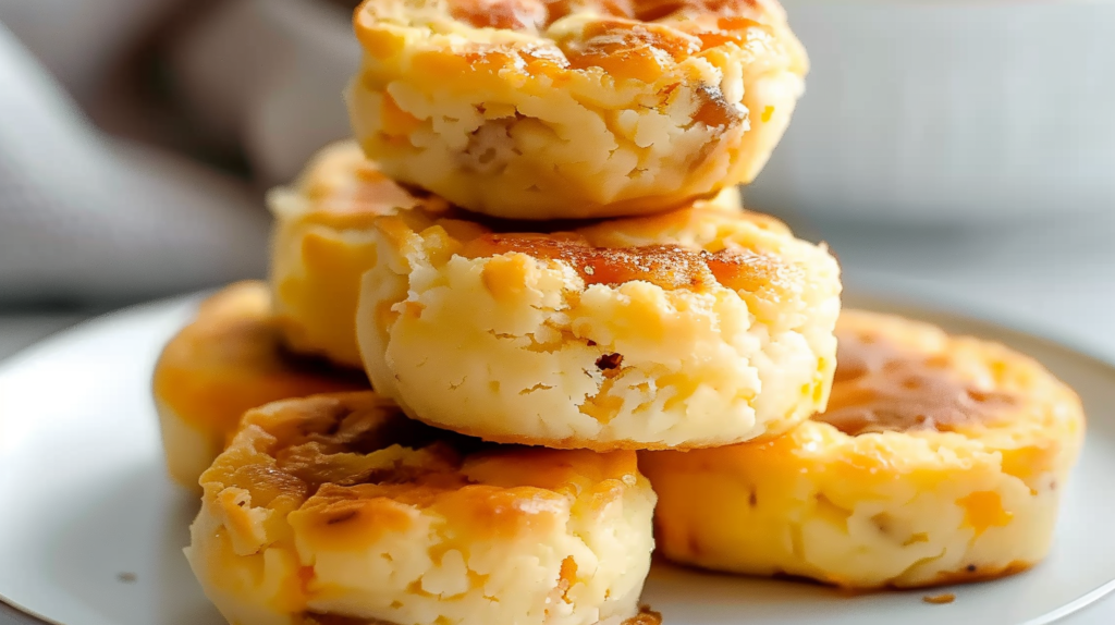High Protein McGriddle Bites - Easy Breakfast Meal Prep Recipe