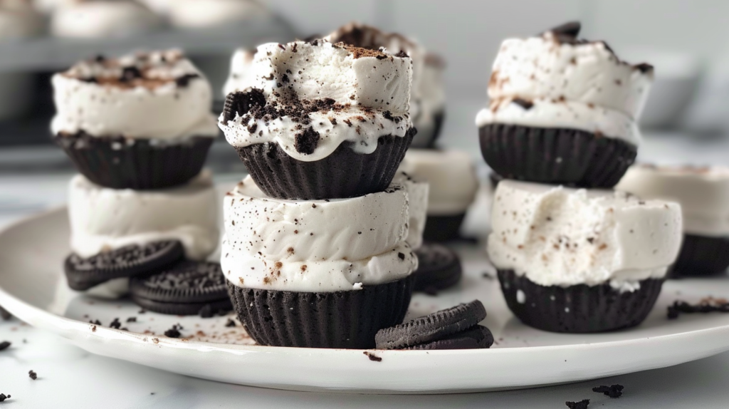 Healthy No-Bake Oreo Cheesecake Bites | Easy Easter Dessert