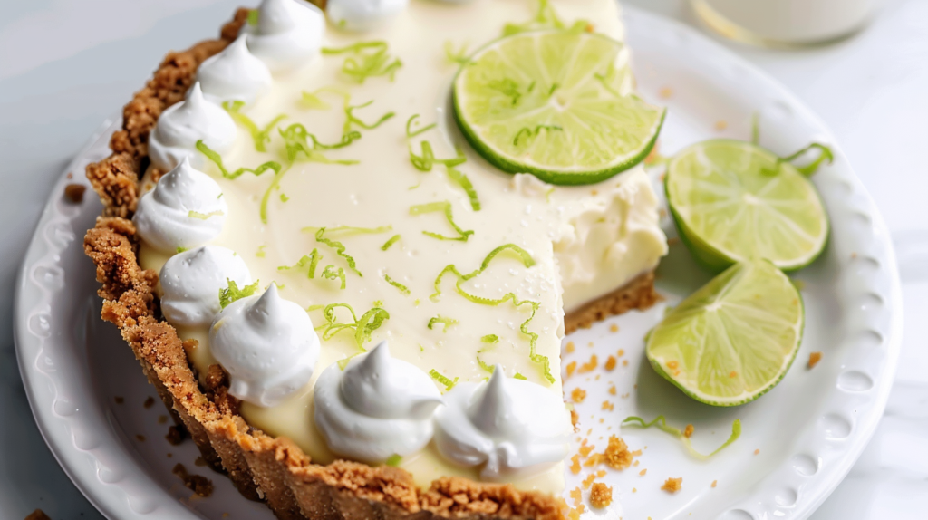 The Best No Bake Key Lime Pie for Summer