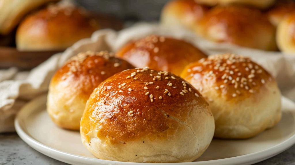 4-Ingredient Keto Buns: Rich, Cheesy, and 10 Minutes to Perfect