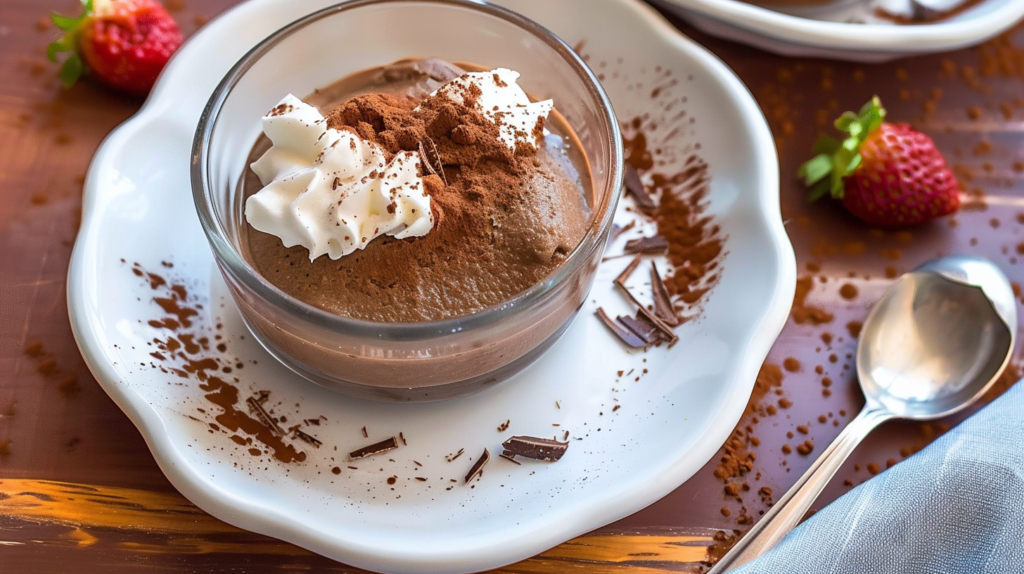Keto Chocolate Mousse Dessert