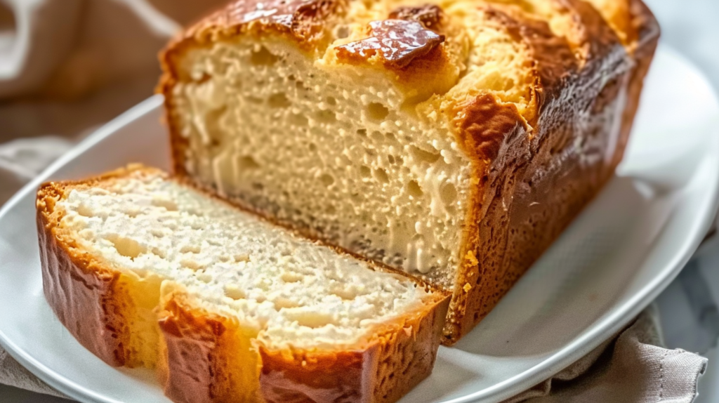 Irresistible Zero Carb Yogurt Bread for Delicious Snacking