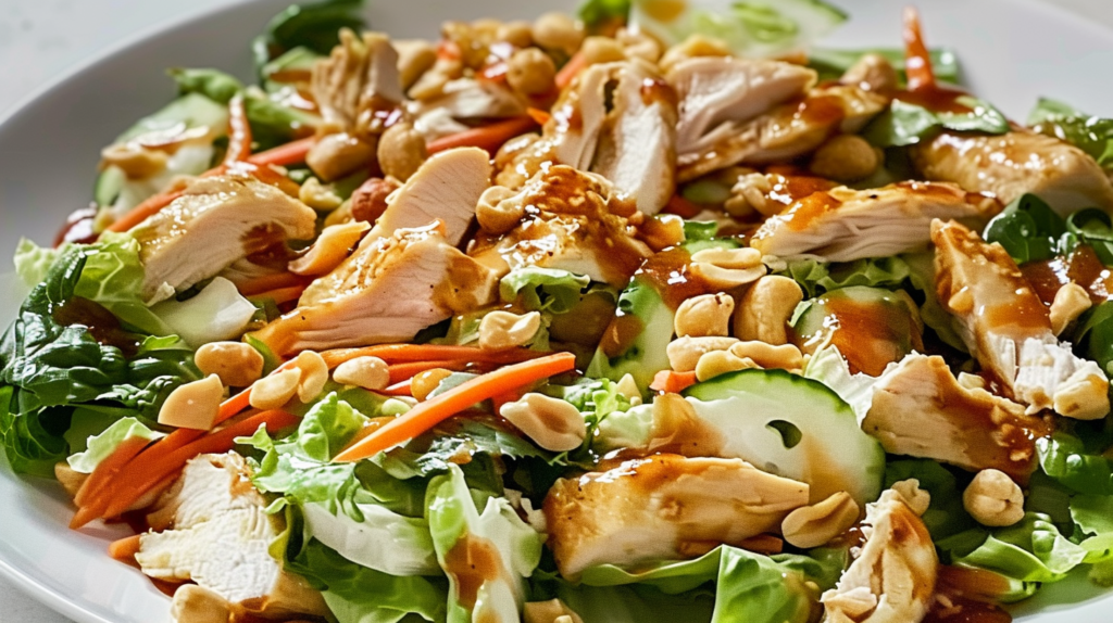 Chicken Cashew Crunch Salad: A Fresh and Nutty Delight