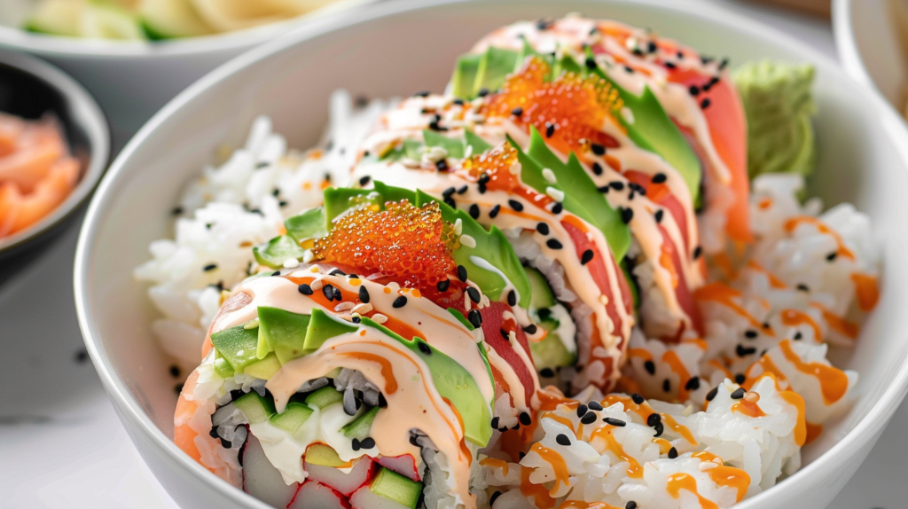 California Roll Sushi Bowls: A Flavorful, Easy-to-Make Meal for Any Occasion