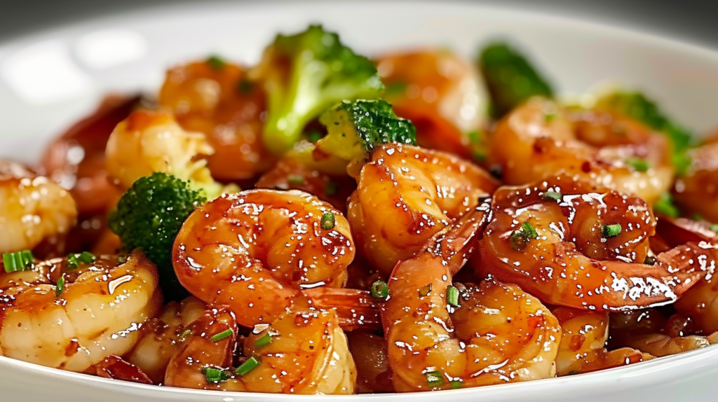 High-Protein Honey Garlic Shrimp: A Flavorful and Nutritious Dinner Recipe