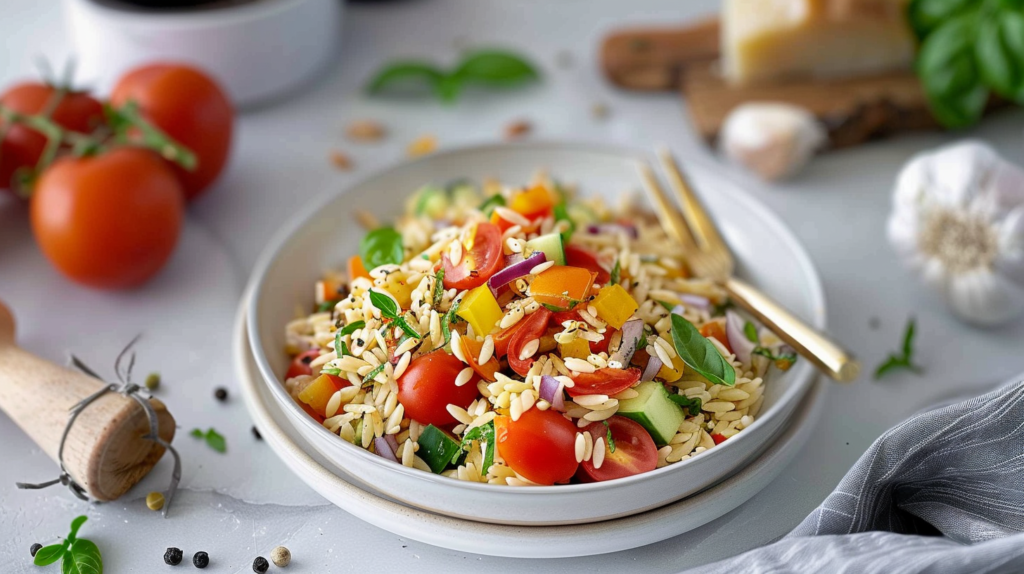 Quick and Flavorful Orzo Salad Recipe for Any Occasion