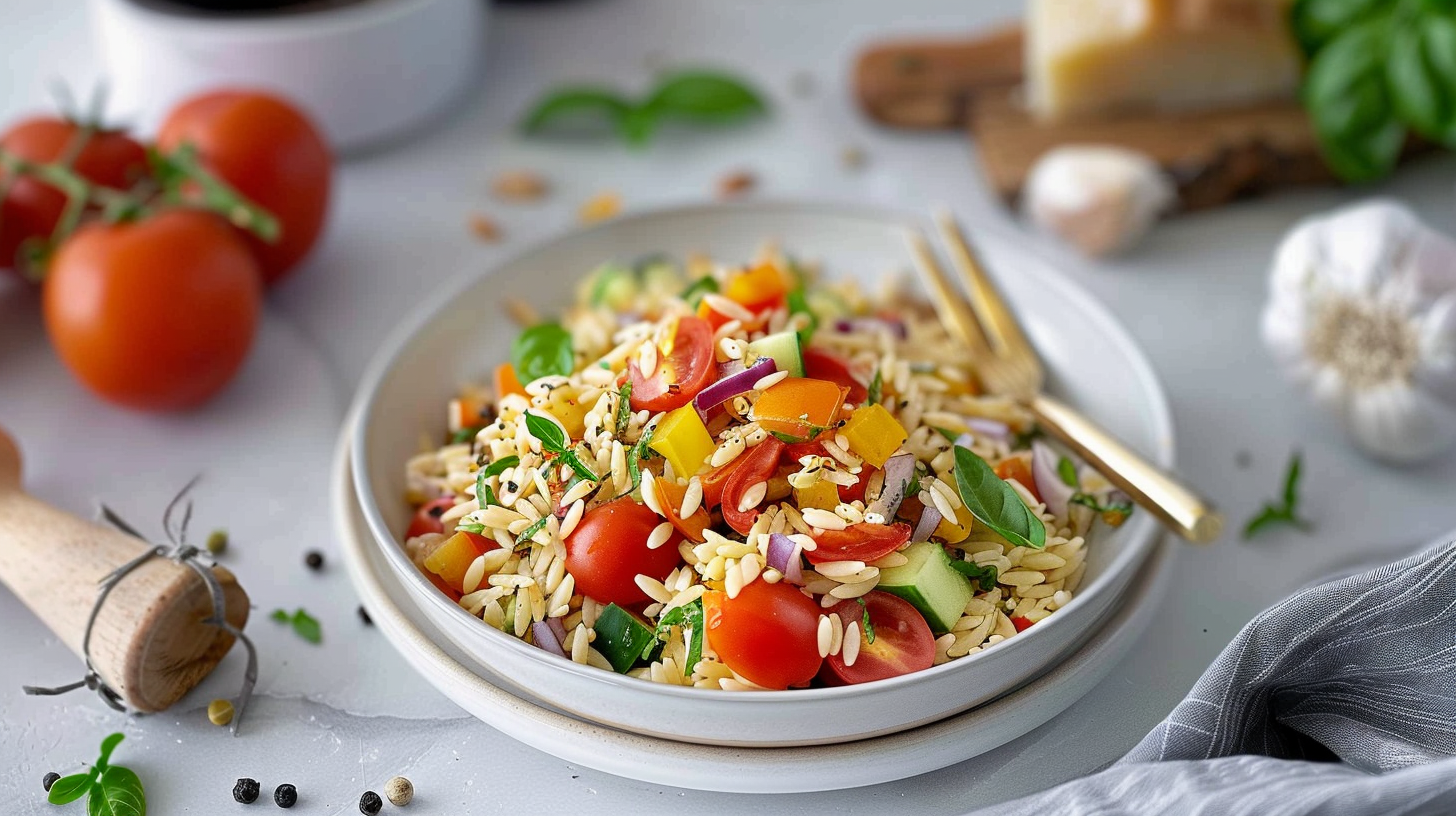 Quick and Flavorful Orzo Salad Recipe for Any Occasion