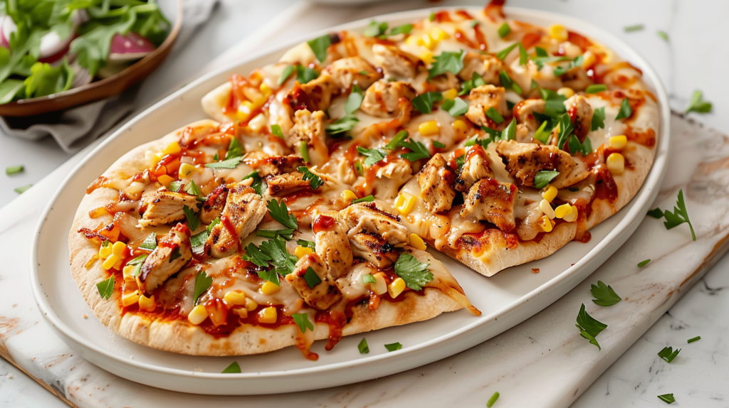 Chicken Caesar Flatbread – A Flavorful and Easy To Make Recipe
