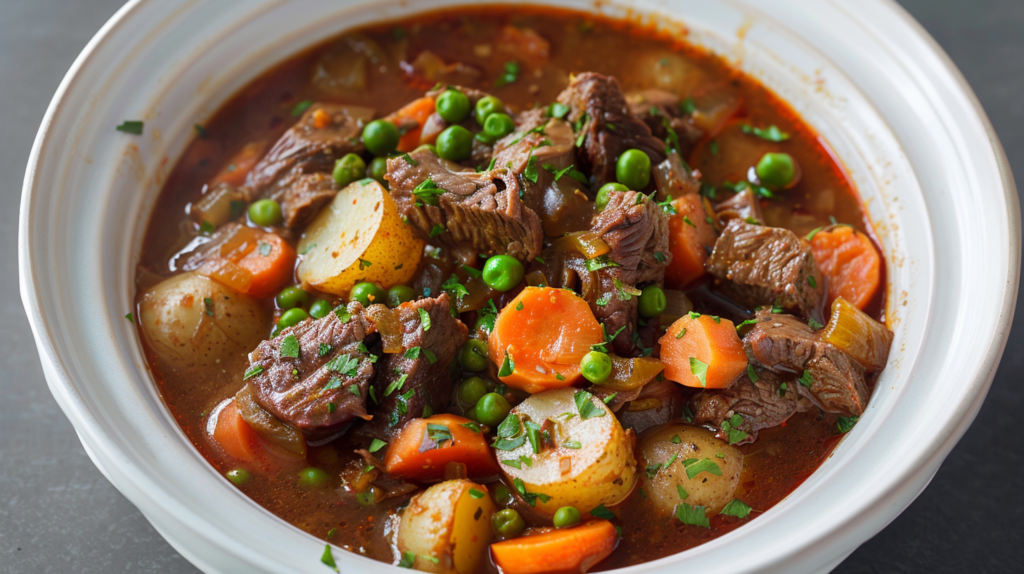 Savor the Flavor of Slow Cooker Beef Stew with Homemade Comfort