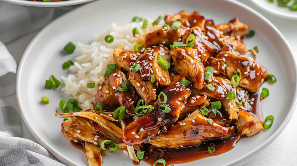 Slow Cooker Chicken Teriyaki – A Savory, Easy Weeknight Dinner