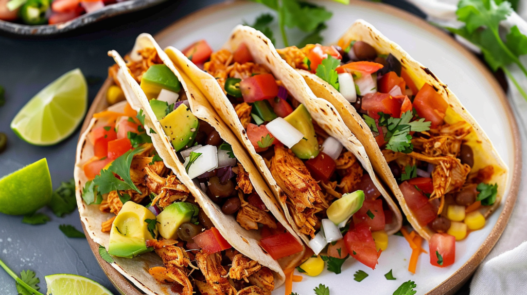 Southwestern Crockpot Chicken Tacos: Easy, Flavor-Packed Family Meals