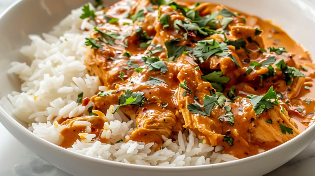 Crockpot Cajun Butter Chicken A Creamy Comfort Bowl