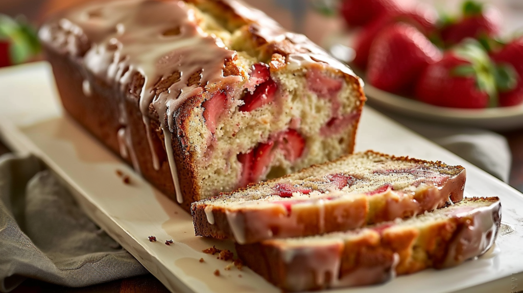 Easy Strawberry Rhubarb Bread: A Deliciously Moist Sweet-Tart Loaf