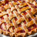 Easy Homemade Strawberry Rhubarb Pie Recipe
