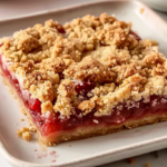 Best Rhubarb Crumble Bars Recipe for Sweet, Tart Comfort