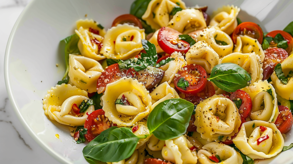 Italian Tortellini Pasta Salad: A Fresh Twist on a Classic Dish