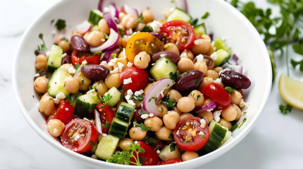 Mediterranean Dense Bean Salad: A Hearty, Flavorful Recipe for Every Occasion
