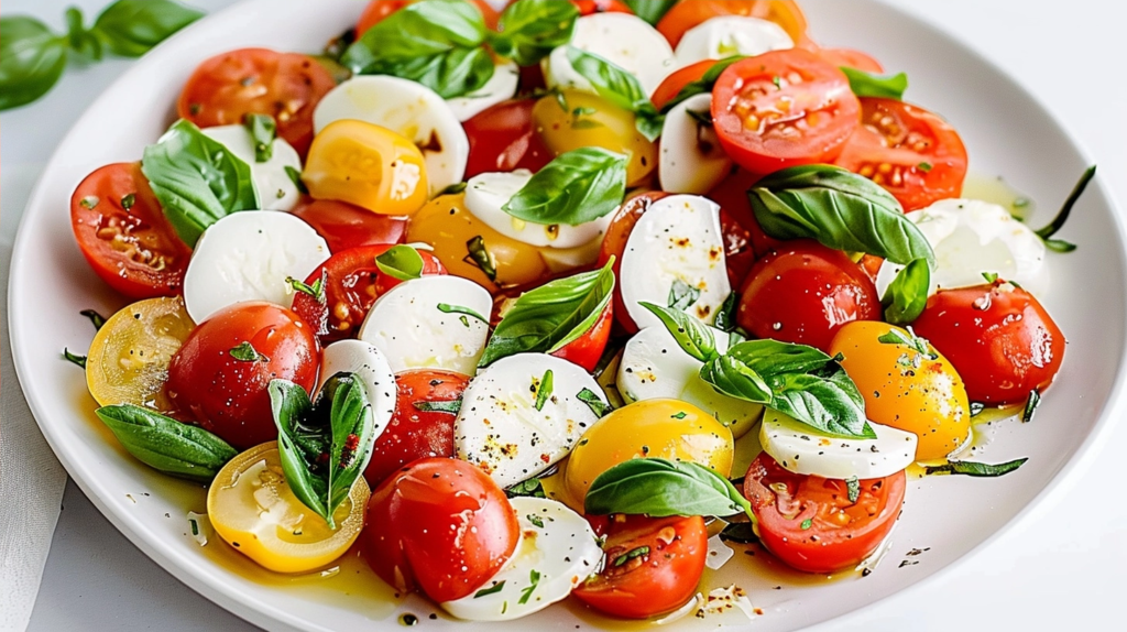 Elevate Your Salad with This Fresh Caprese Dressing Recipe for Flavorful Meals