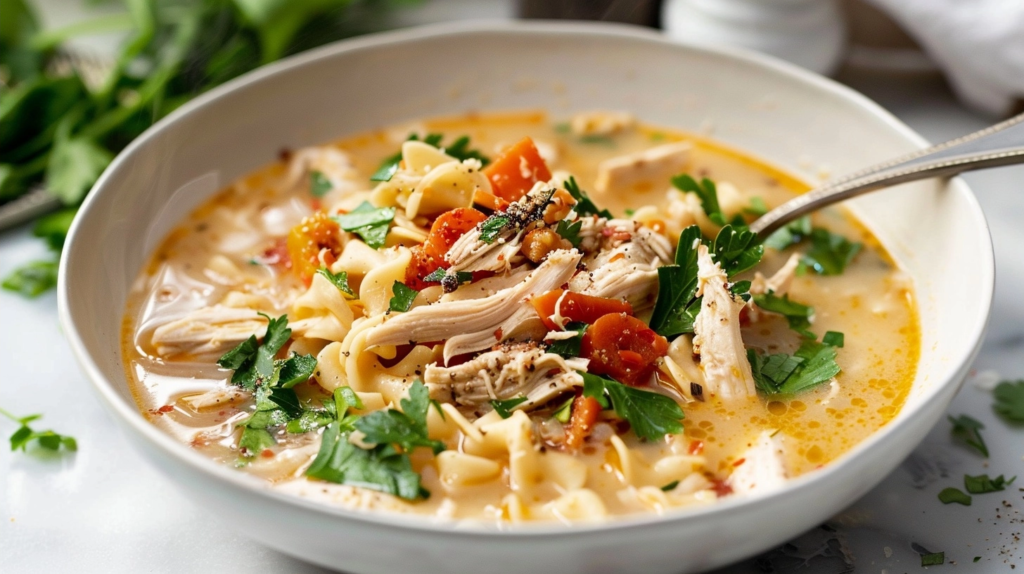Marry Me Chicken Soup Recipe: A Hearty Comfort Dish
