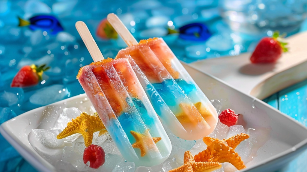 Edible Aquarium Popsicles – Fun Under-the-Sea Frozen Treats
