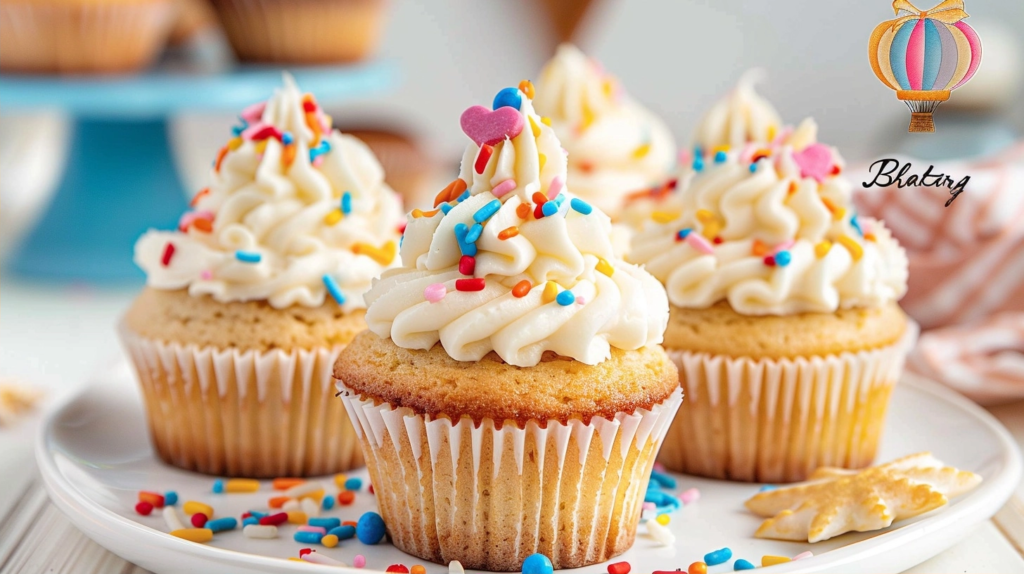 Beach Party Cupcakes: A Sweet Summer Treat