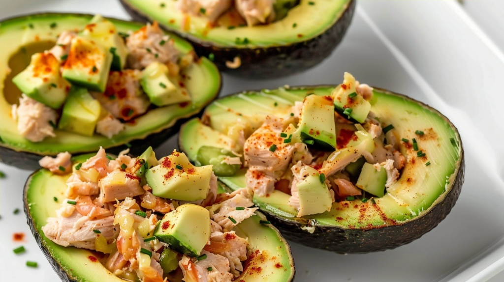 Chicken-Stuffed Avocados: A Flavorful, Effortless Twist on a Classic