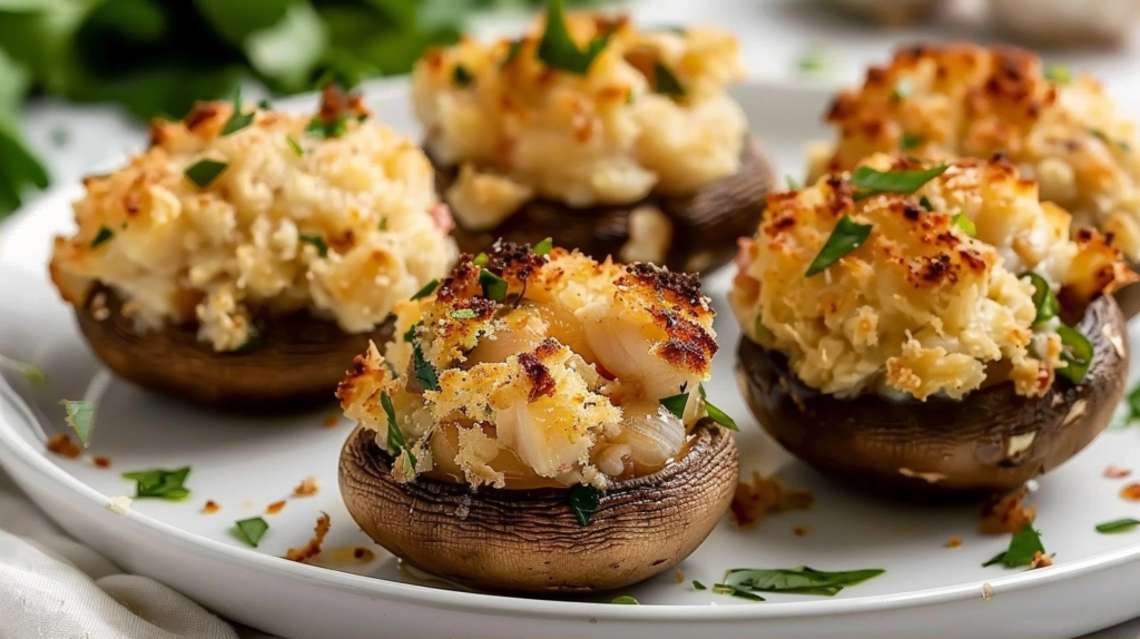 Crab Stuffed Mushrooms Recipe: A Flavorful Appetizer for Any Occasion