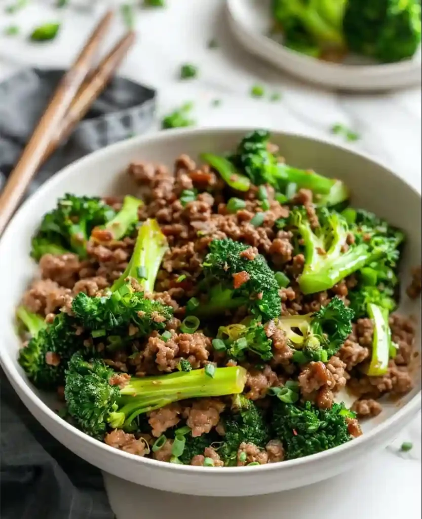 Quick and Healthy Ground Beef and Broccoli Recipe for a Flavorful Meal