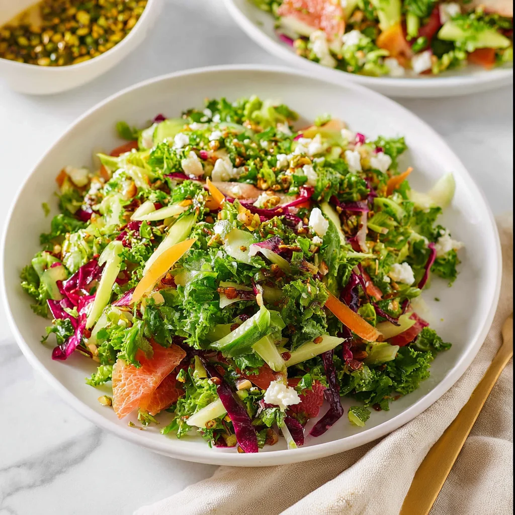My Favorite Detox Salad: A Healthy Summer Recipe with Greens, Veggies, and Zesty Lemon Ginger Dressing