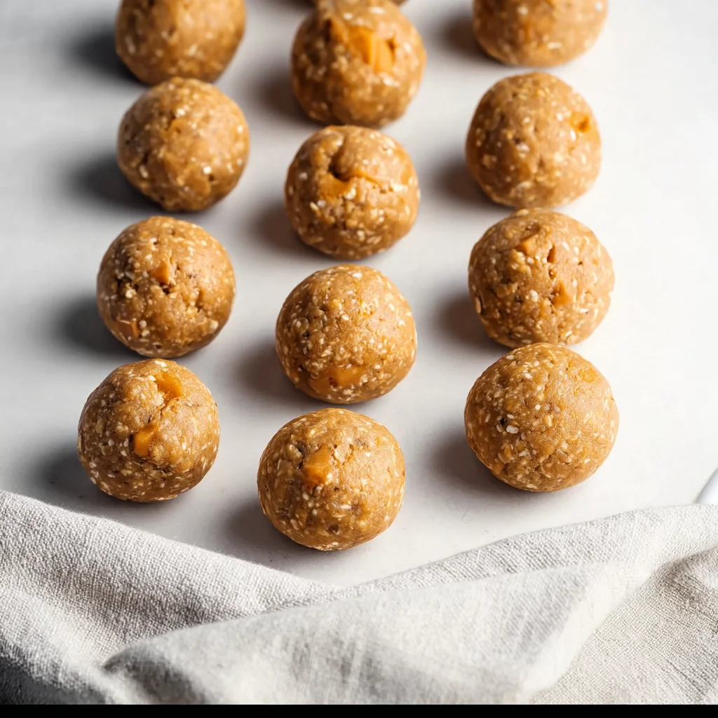 The Best Butterscotch Protein Balls for a Quick and Healthy Snack