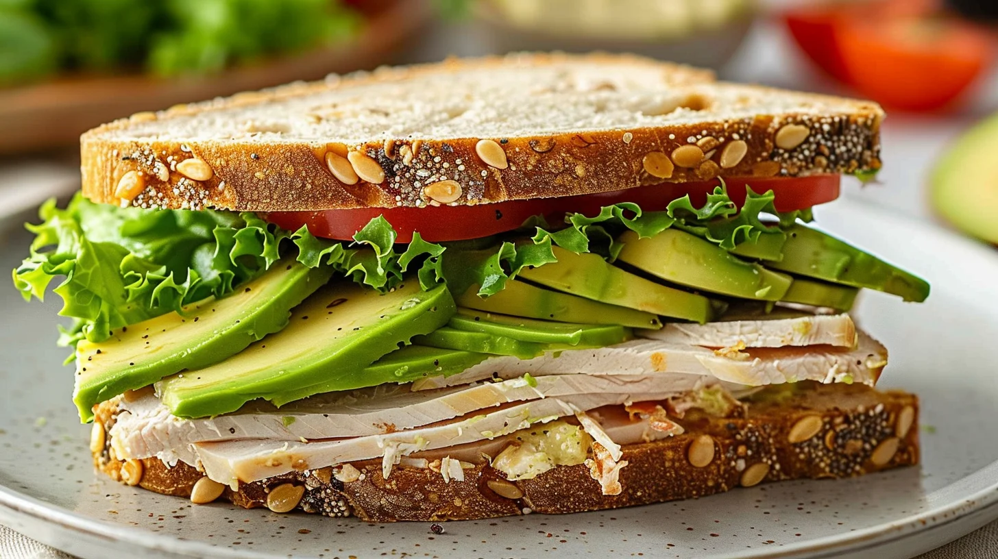 Savory Turkey Avocado Sandwich Recipe for a Fresh and Easy Lunch