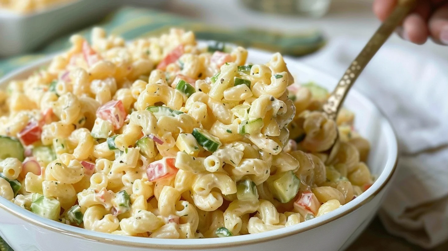 The Best Macaroni Salad Recipe for Flavor and Comfort