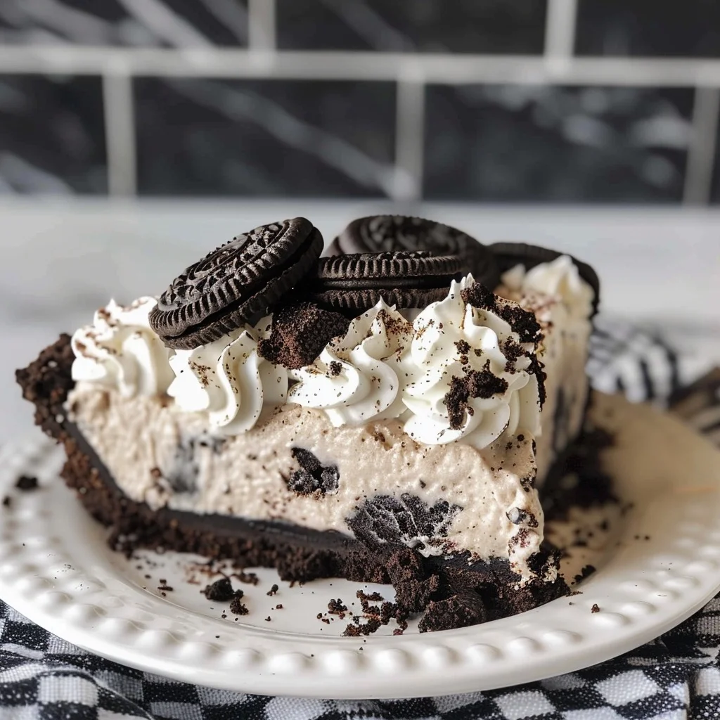 Oreo Pudding Pie: A No-Bake Dessert Dream