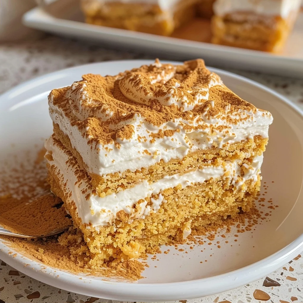 Pumpkin Icebox Cake: Layers of Fall Flavor Meet Cool Creaminess in Every Bite