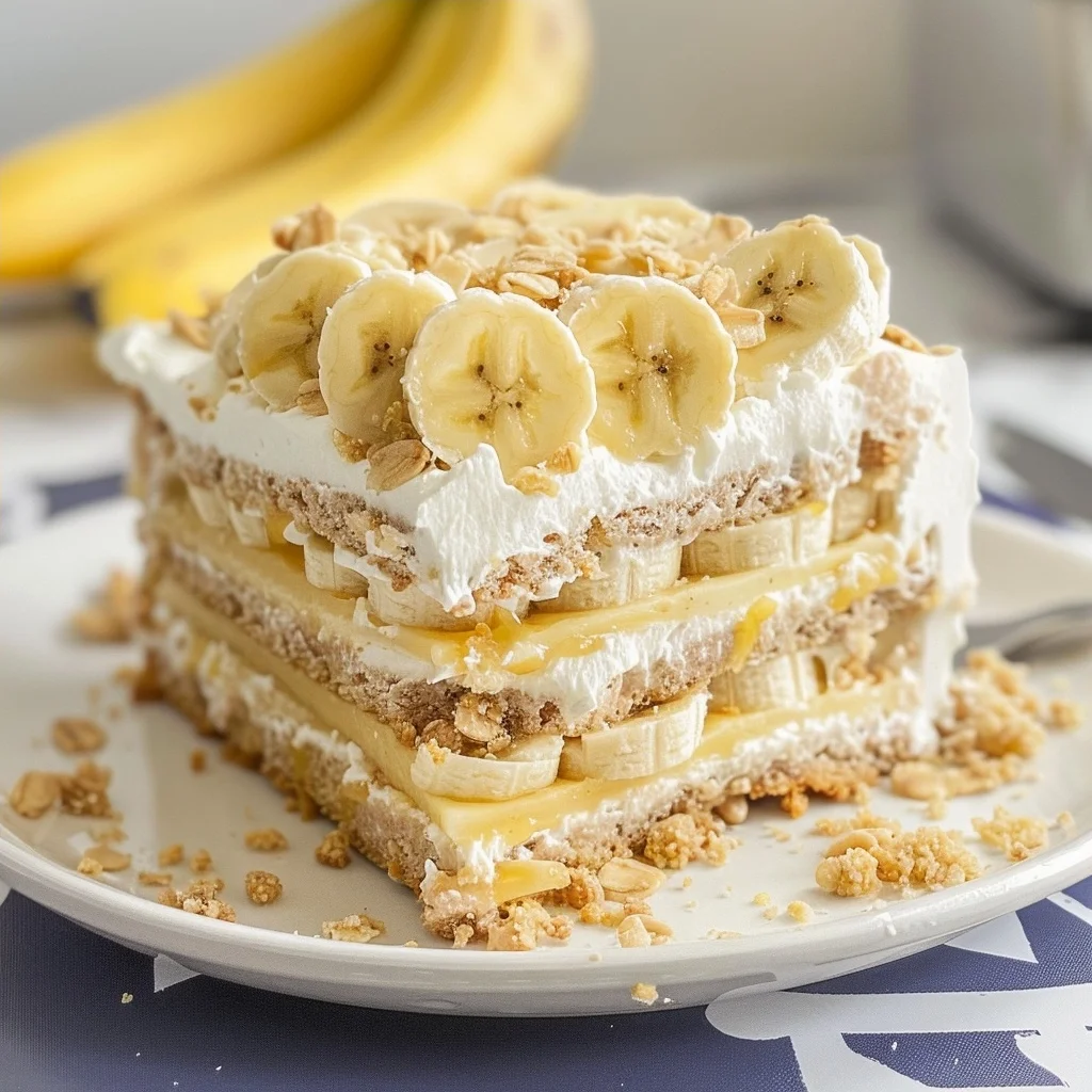How to Make a Delicious Banana Icebox Cake (No Bake!)