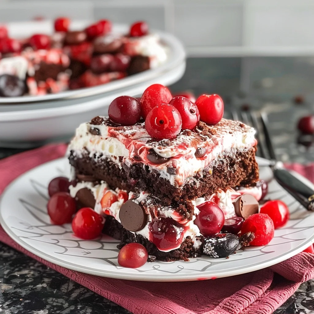 Black Forest Icebox Cake: A No-Bake Halal Dessert Delight