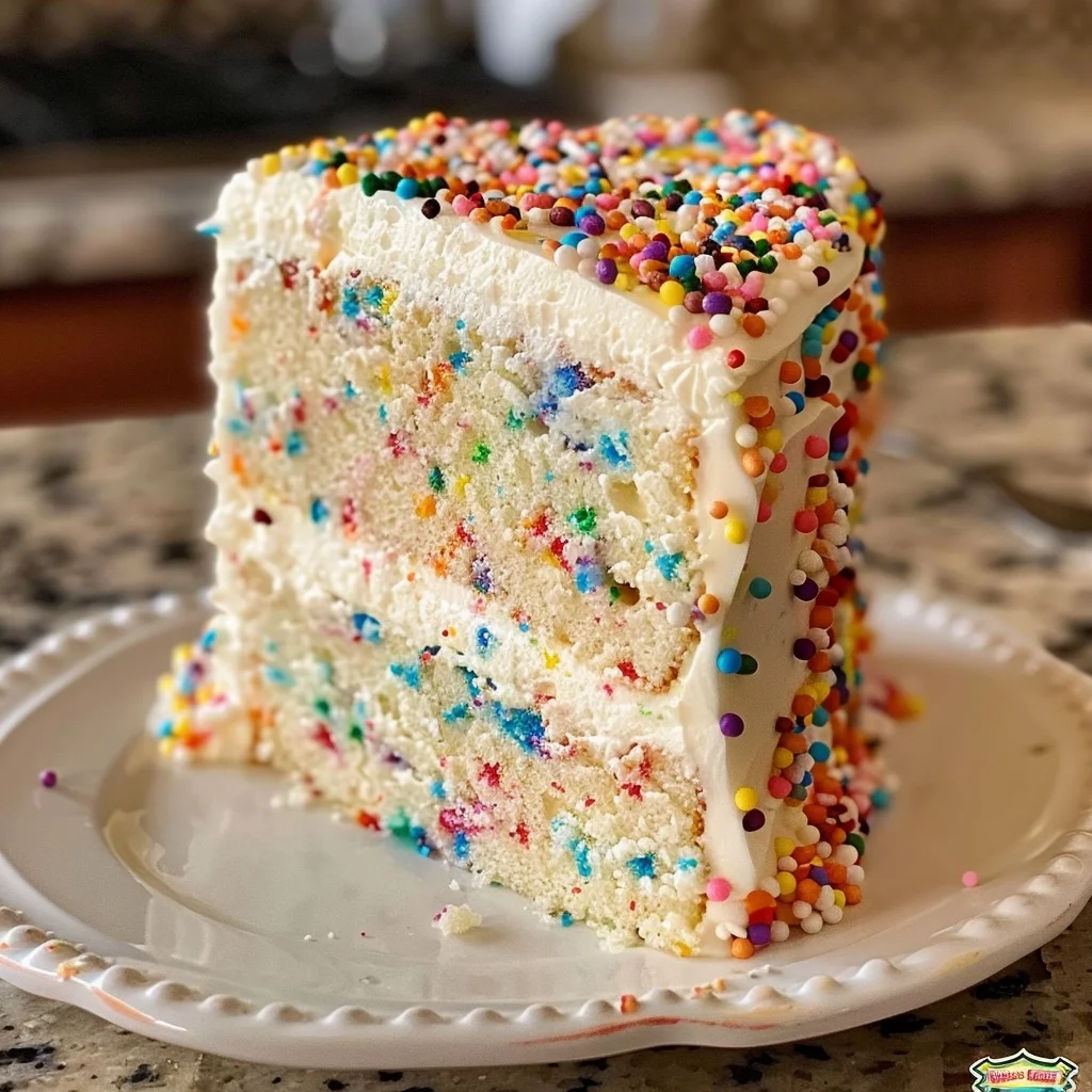 Secret-Ingredient Best Sprinkles for Funfetti Cake (No Bleeding!)