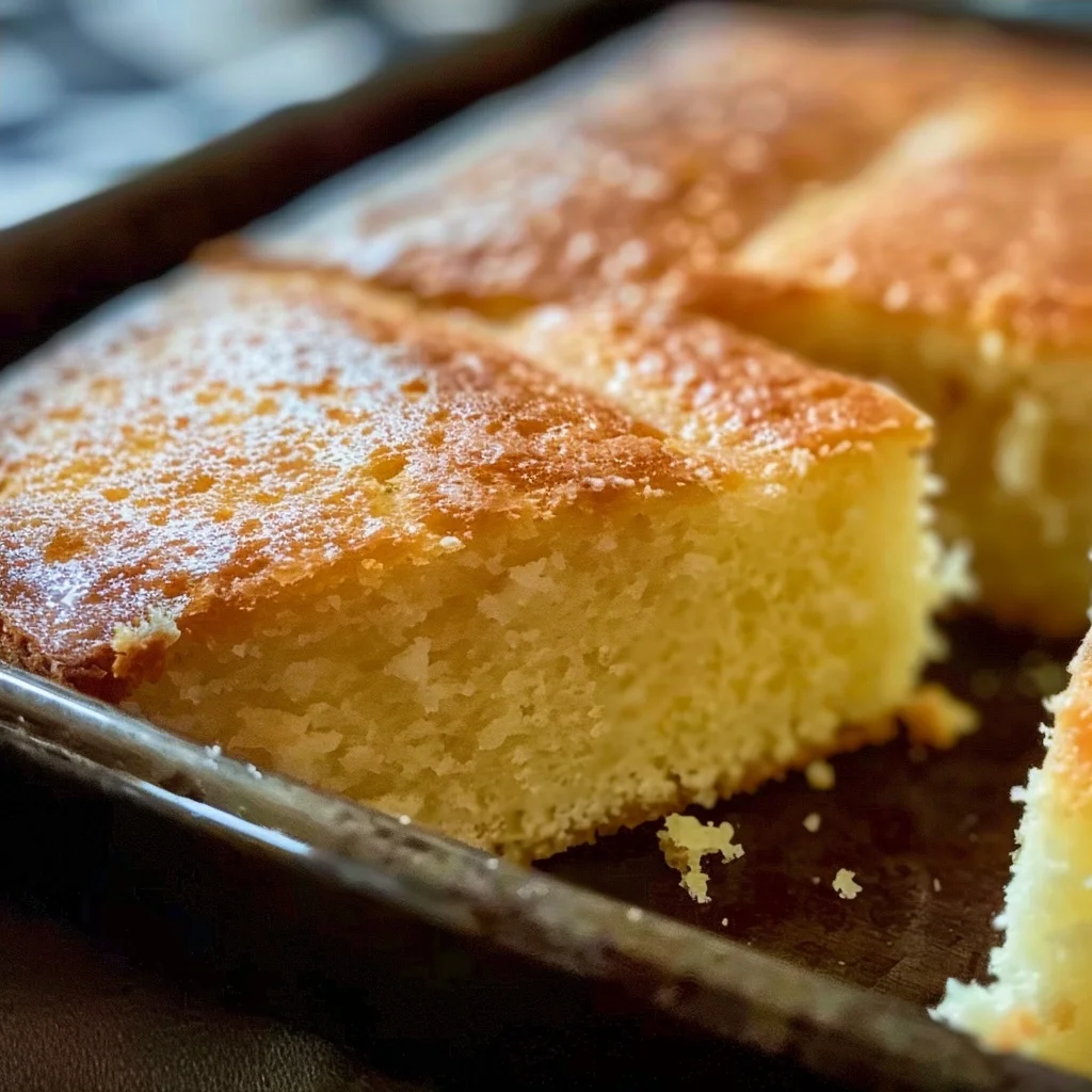 Classic French Butter Cake Recipe – Moist & Rich Delights You’ll Love!