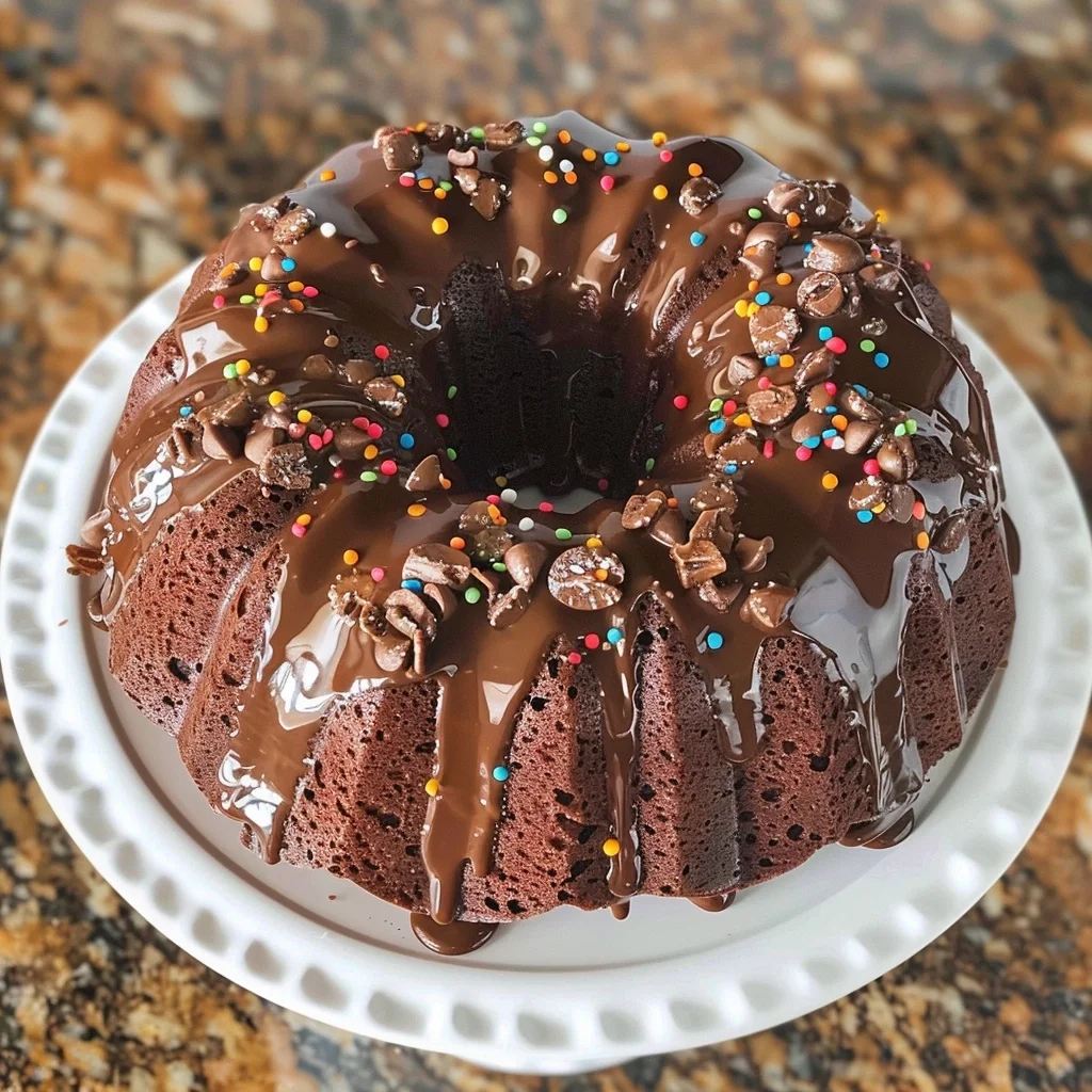 Texas Sheet Cake Bundt Cake Recipe for a Flavorful Twist